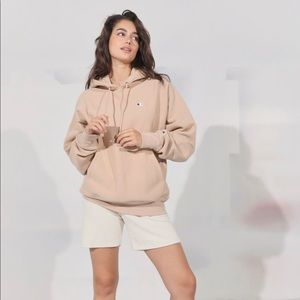 Blushing Peach Champion Hoodie